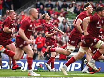 Did Joey Carbery let Ben Healy...